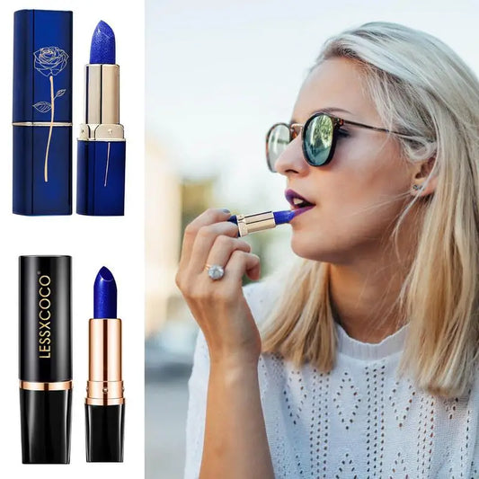 Magical Blue to Pink Lipstick - LIPOXI