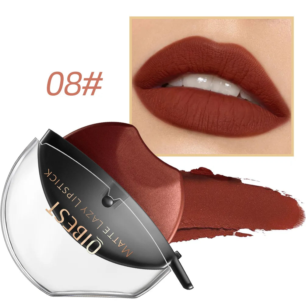 QIBEST Lip-shaped Lipstick - LIPOXI