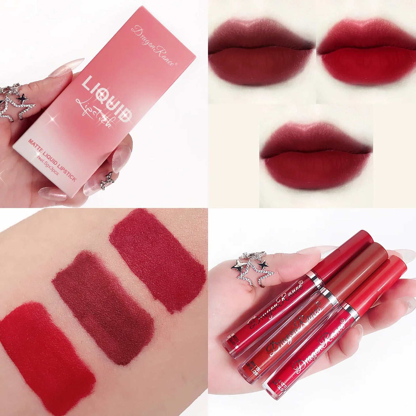 Velvet Liquid Lipstick - LIPOXI