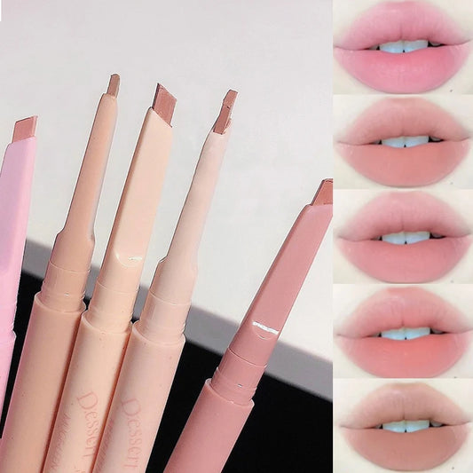 MUGE LEEN Dessert Lip Liner Swivel Waterproof Perfect Pout - LIPOXI