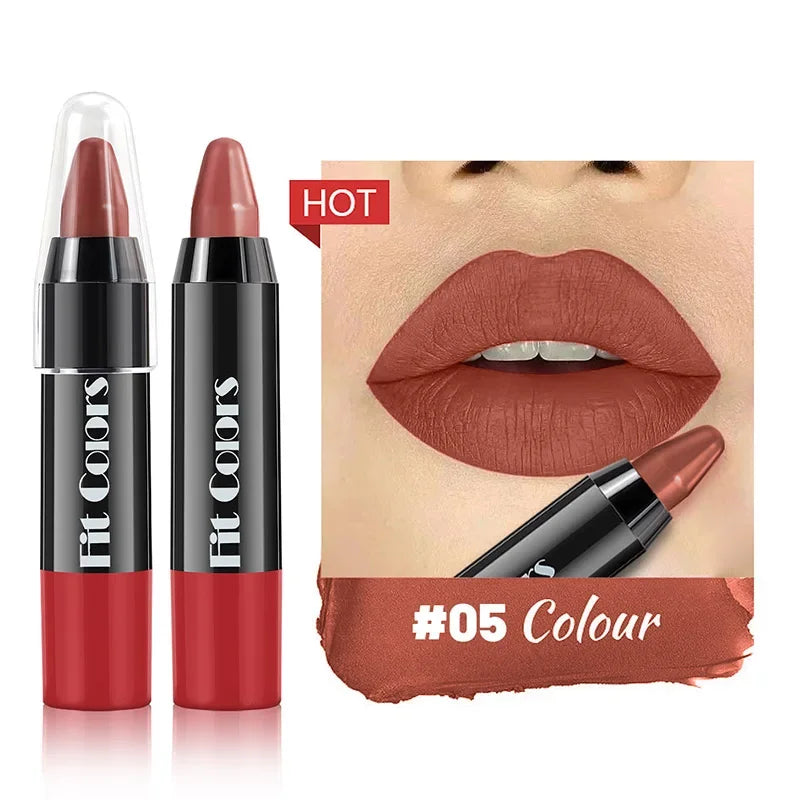 Brown Lip Pencil Long Lasting Waterproof Lipstick Beauty - LIPOXI