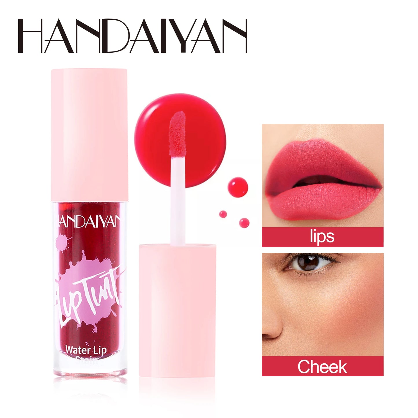 HANDAYIAN Luxe 6-Color Lip & Cheek Tint - LIPOXI