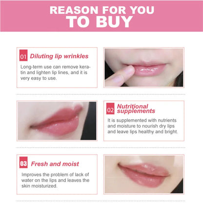 Pink Crystal Lip Masks - LIPOXI