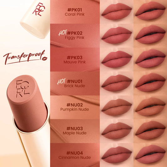 FOCALLURE HyperMatte Waterproof Lipstick