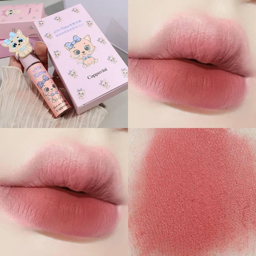 Peach Pink Waterproof Lip Gloss - LIPOXI