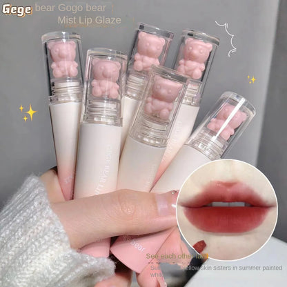 Gege Bear Velvet Mist Lip Glaze - LIPOXI