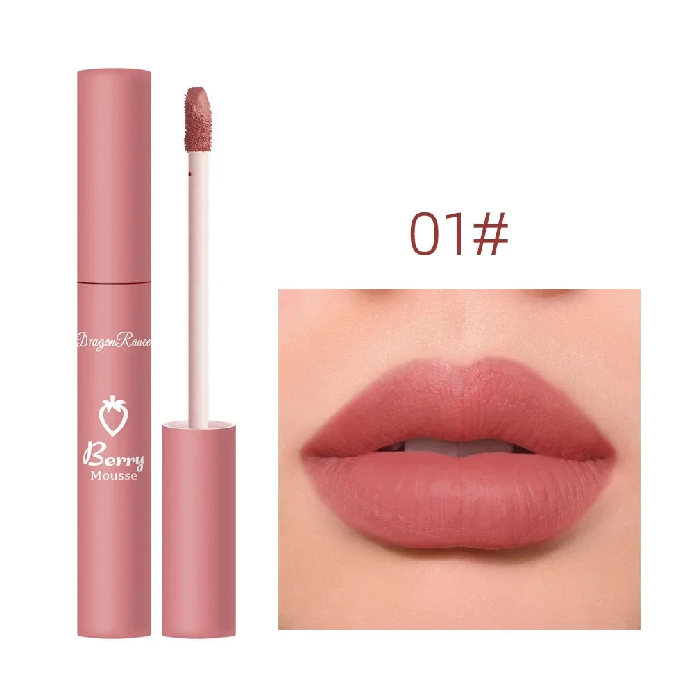 Nude Matte Lip Gloss - LIPOXI