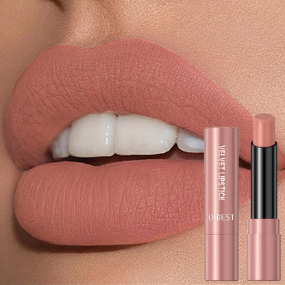 QIBEST Velvet Matte Lipstick - LIPOXI