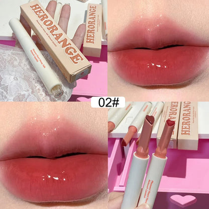 Heart-Shaped Korean Lip Gloss - LIPOXI