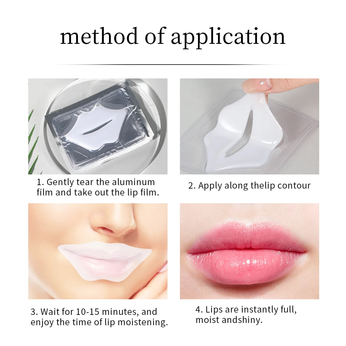 MOOYAM Hydrating Lip Masks - LIPOXI