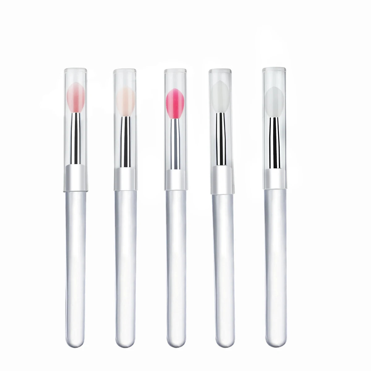 Silicone Lip Brush with Cover - LIPOXI