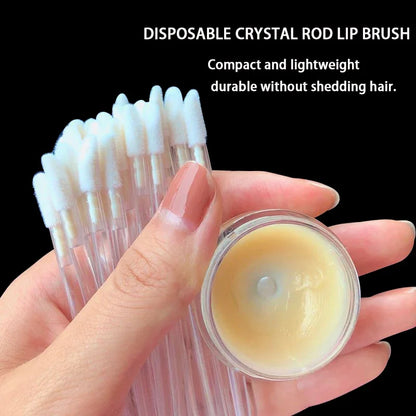 Disposable Lip Brushes & Applicators Set - LIPOXI