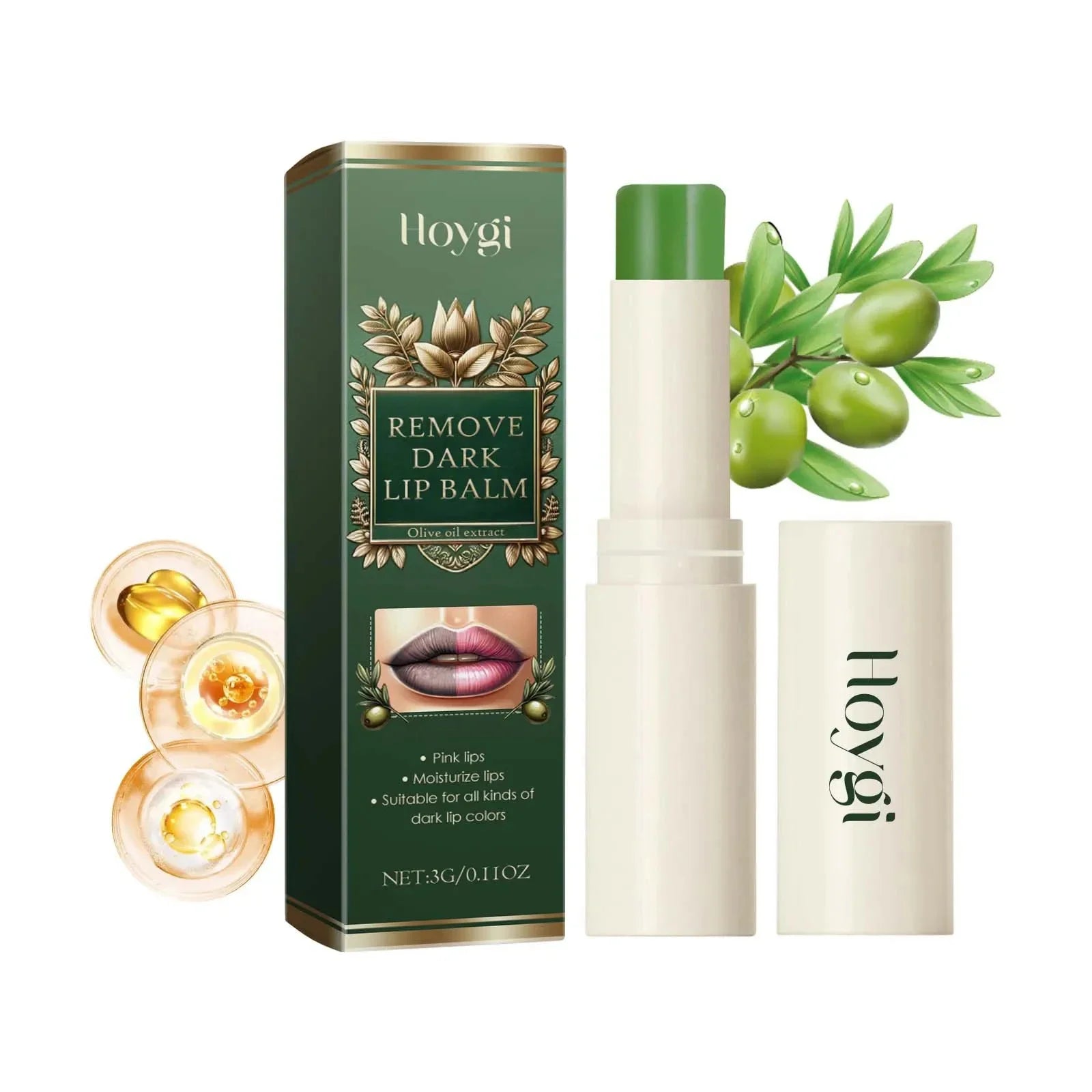 Illuminate & Nourish: Brightening Lip Balm - LIPOXI