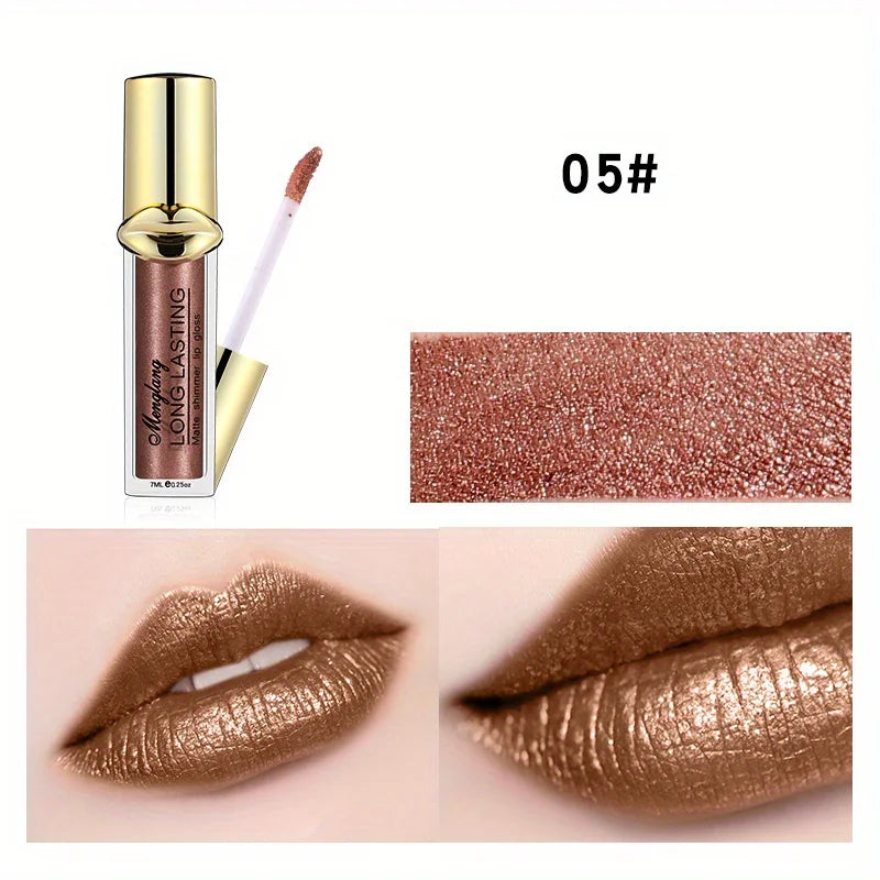 BeyonBeauty Glitter Lipsticks - LIPOXI