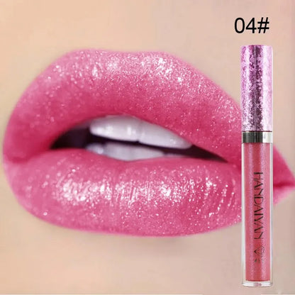 HANDAIYAN Sparkling Lip Gloss - LIPOXI