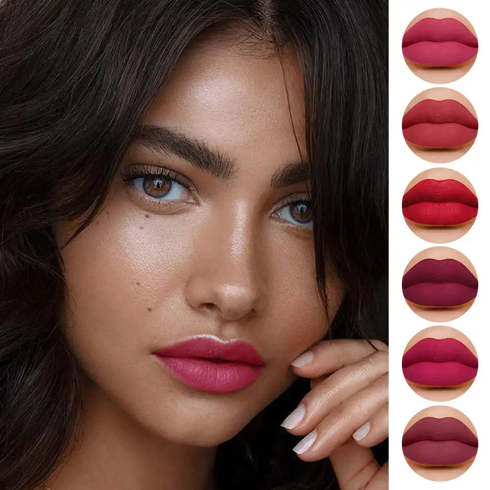 Matte Velvet Lipstick Collection - LIPOXI