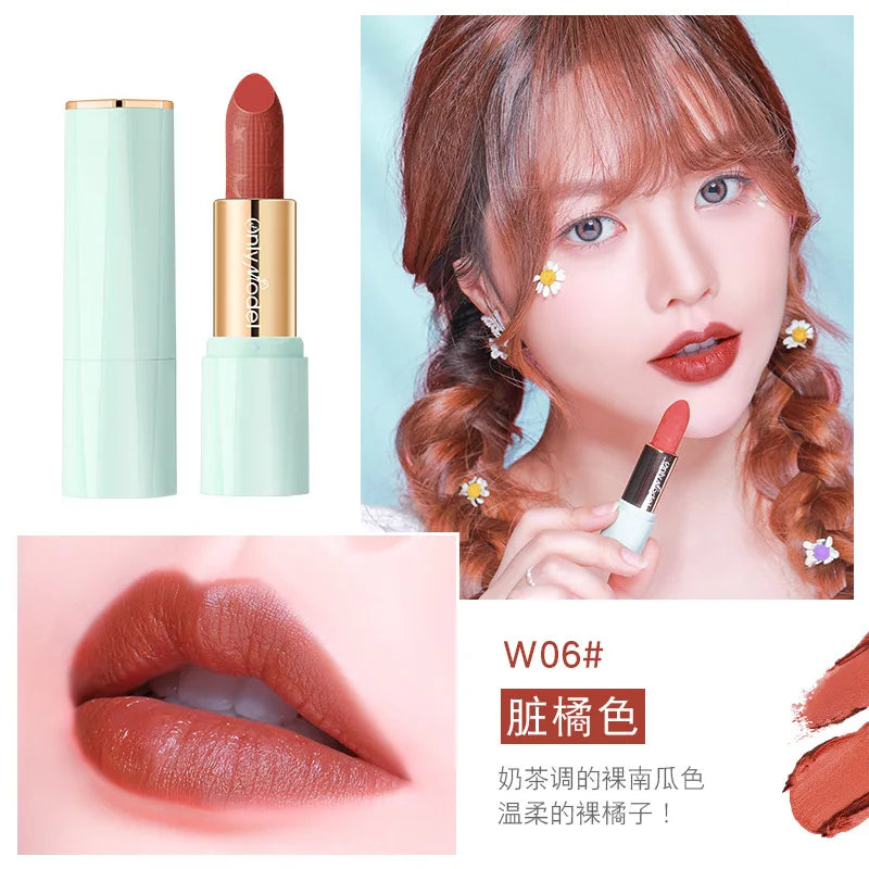 Orange Velvet Matte Lipstick - LIPOXI