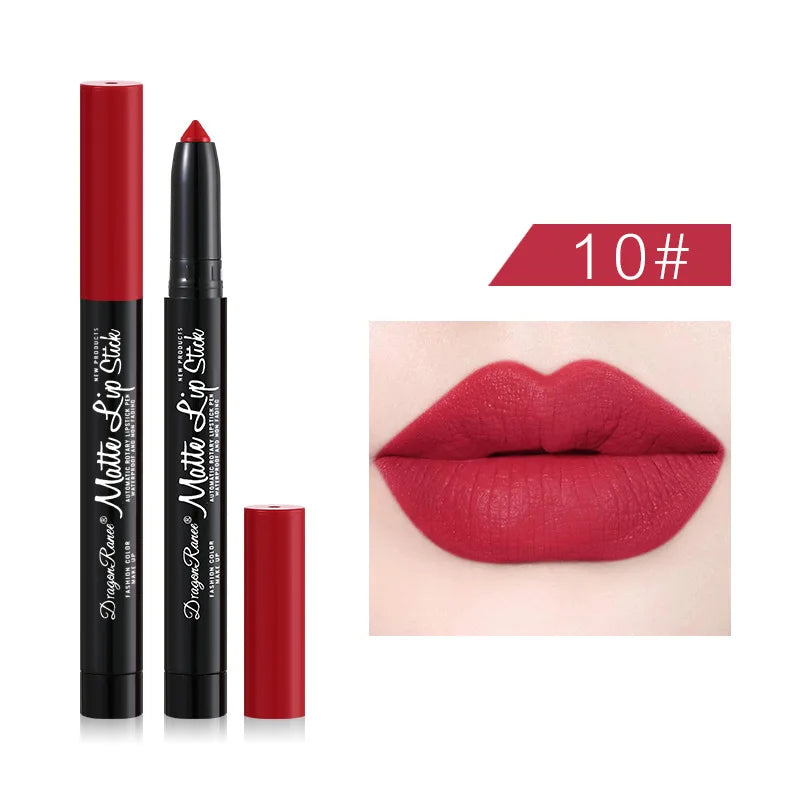 Lip Pencil Improve Lip Shape Waterproof Sexy Matte Makeup - LIPOXI