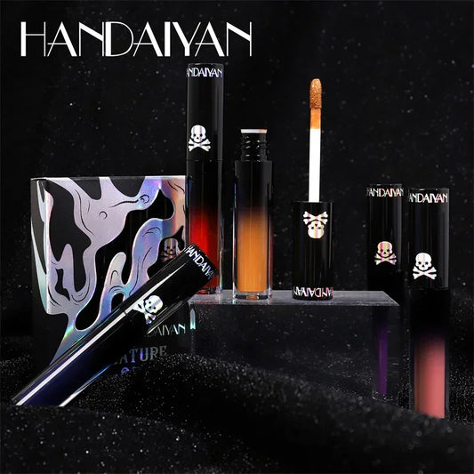 Handaiyan Halloween Lip Gloss Set - LIPOXI