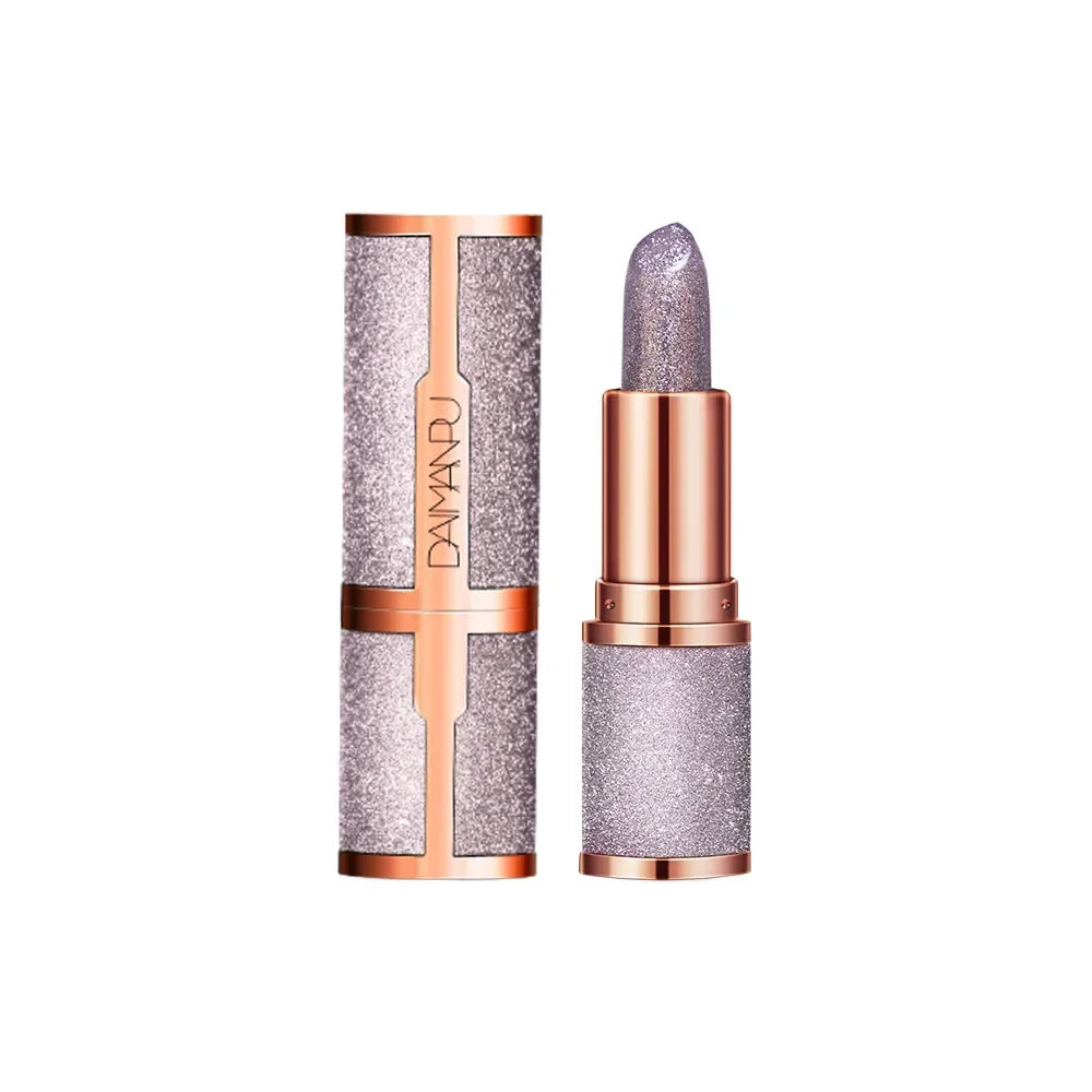 3 Colors Glitter Lipstick Temperature Color Changing Waterproof - LIPOXI