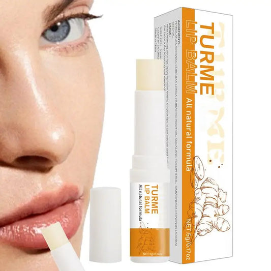 Turmeric Glow Lip Balm - LIPOXI