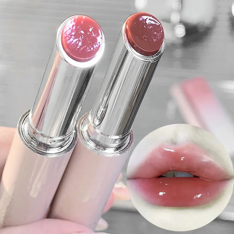 Clear Water Light Solid Lip Gloss Korean Moisturising Pencil - LIPOXI