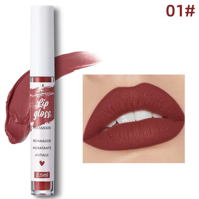 Rose Red Velvet Lipstick - LIPOXI