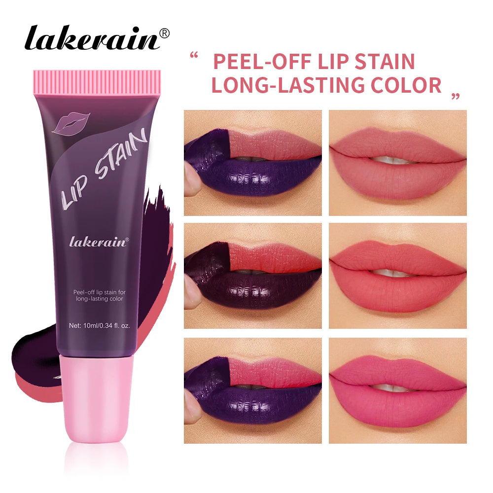 Peel-Off Waterproof Lip Stain - LIPOXI