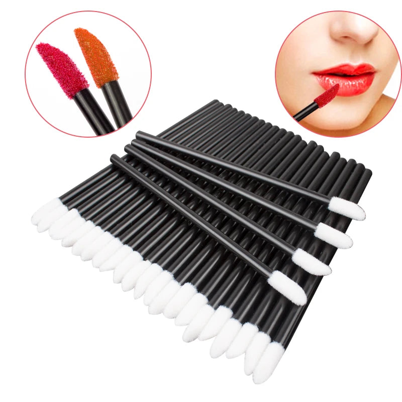 Lip & Eyelash Applicator Brush Set