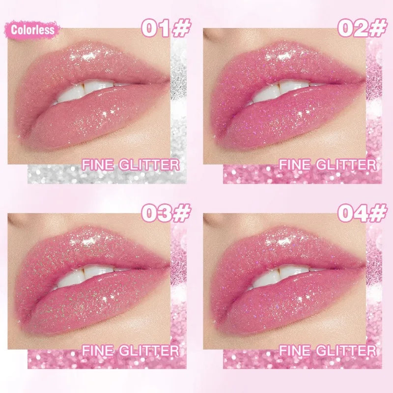 Color-Changing Glitter Lip Balm - LIPOXI