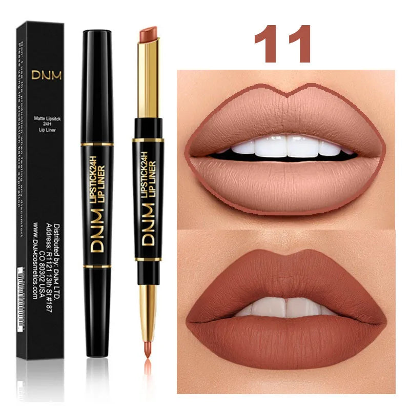 Double Ended Matte Lipstick - LIPOXI