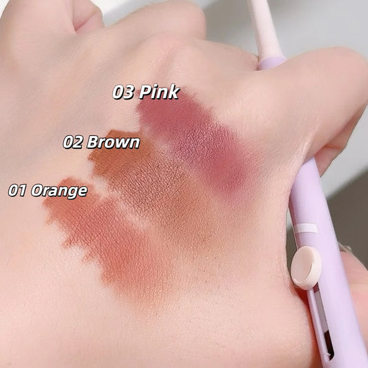 New Lip Liner Pen Matte Lipstick Pen Long Lasting Korean Makeup - LIPOXI