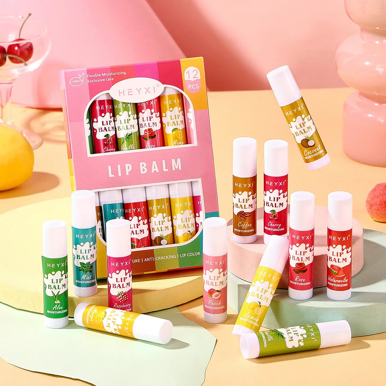 Fruity Hydrating Lip Balm - LIPOXI