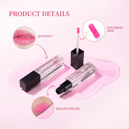 Revitalizing Pink Lip Serum - LIPOXI