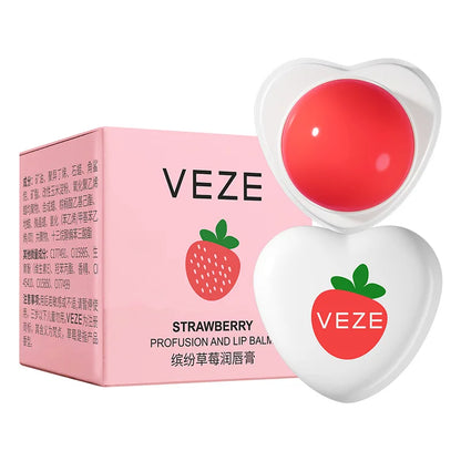 VENZEN Refreshing Fruit Lip Balm - LIPOXI