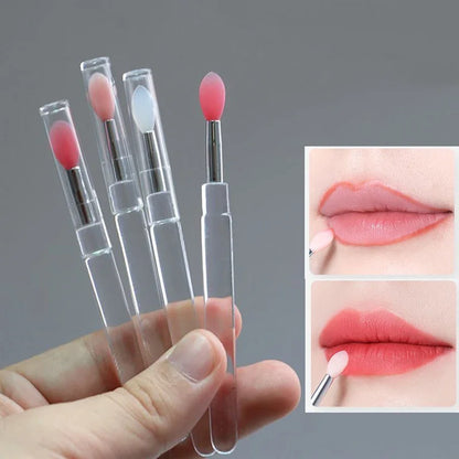 Silicone Lip Brush Set