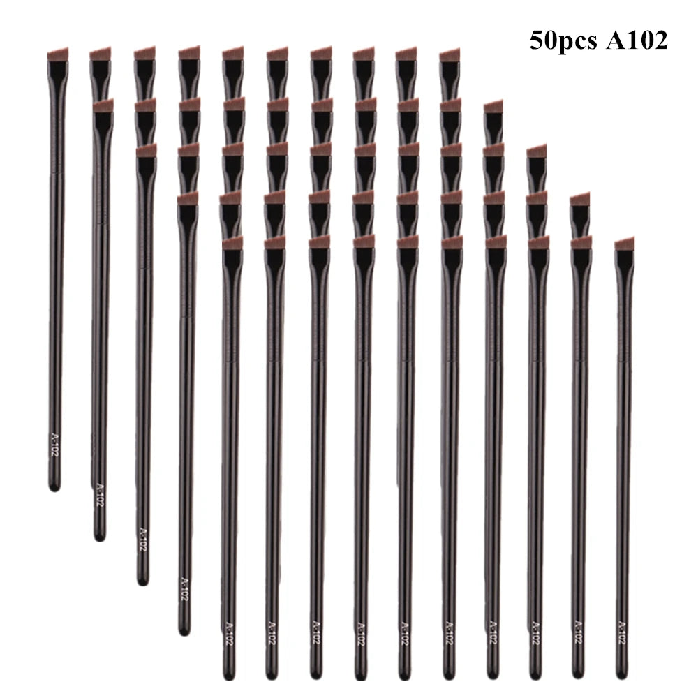 Eyebrow & Eyeliner Brushes Set - LIPOXI