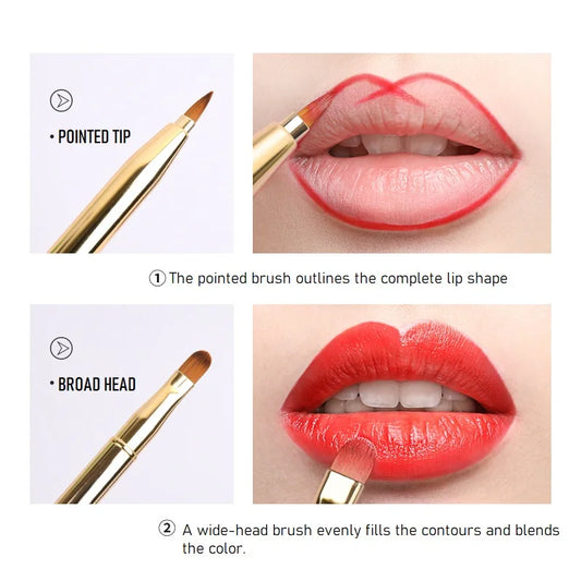 Lip & Eyeshadow Brush - LIPOXI