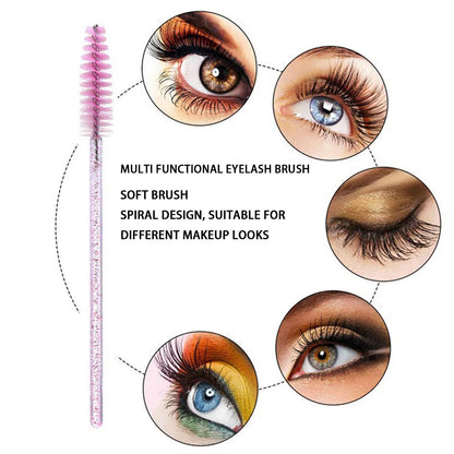 Eyelash & Eyebrow Brush Set - LIPOXI