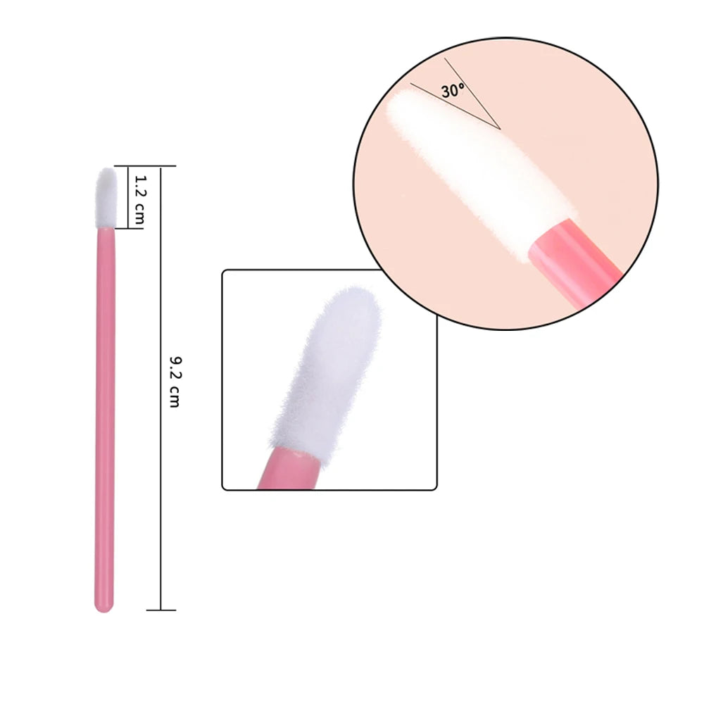 Disposable Lip & Eyelash Applicators - LIPOXI