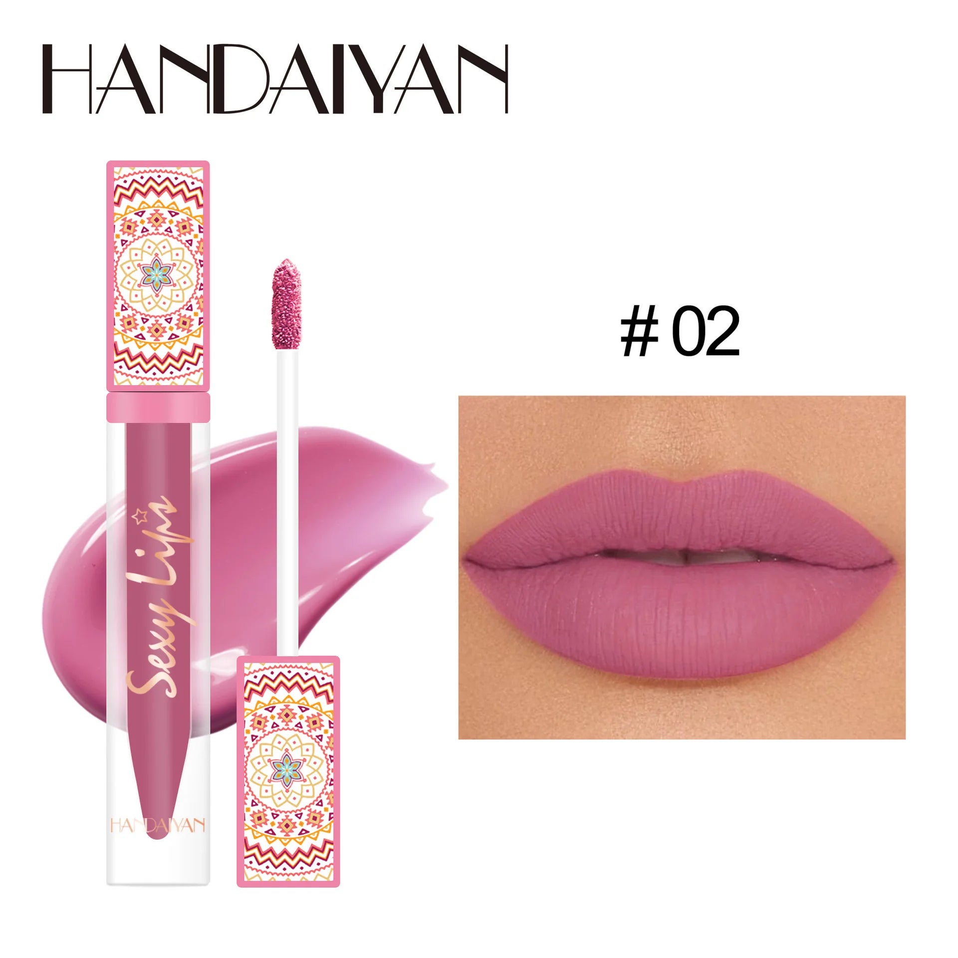 Handaiyan Velvet Mist Liquid Lipstick - LIPOXI