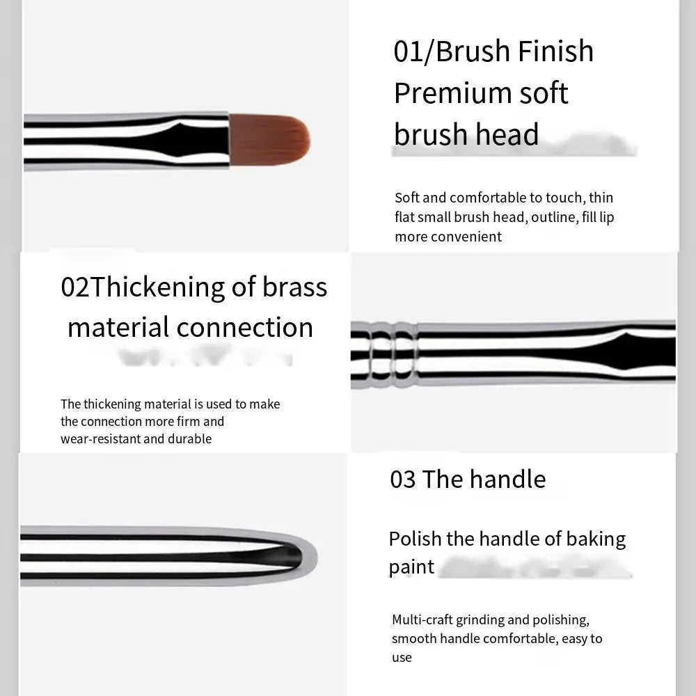 Eyeshadow & Lip Brush