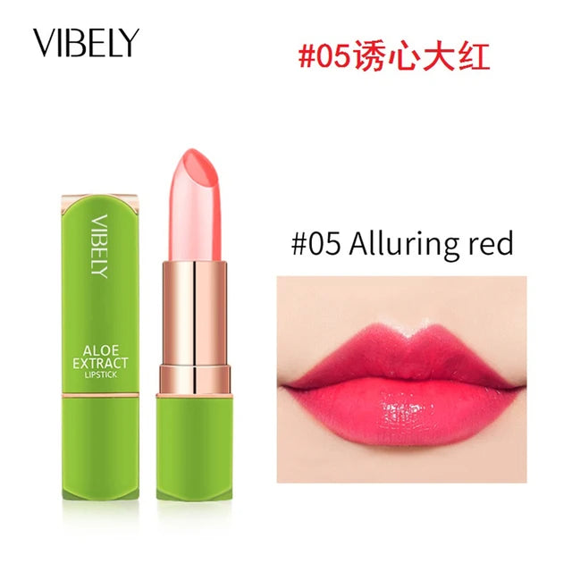 Aloe Vera Color-Changing Lip Balm - LIPOXI