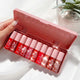 Vibrant 10-Color Waterproof Lip Gloss