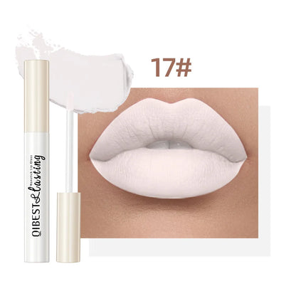 Nude Matte Lip Gloss - LIPOXI