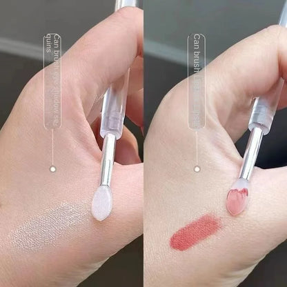 Crystal Silicone Lip Brush Set - LIPOXI