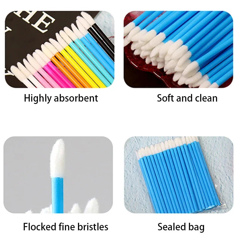 Disposable Lip Brushes - LIPOXI