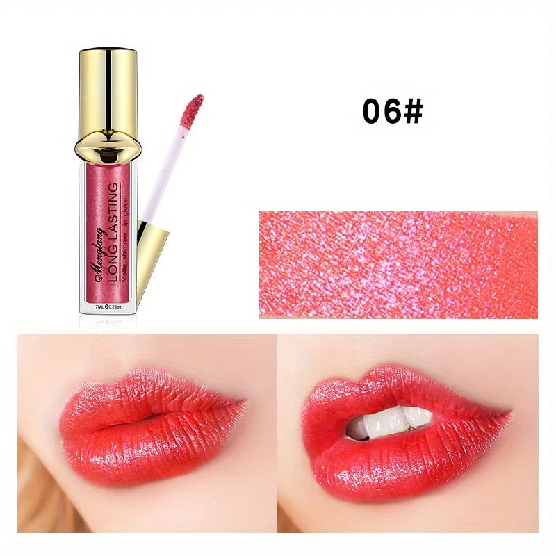 BeyonBeauty Glitter Lipsticks - LIPOXI