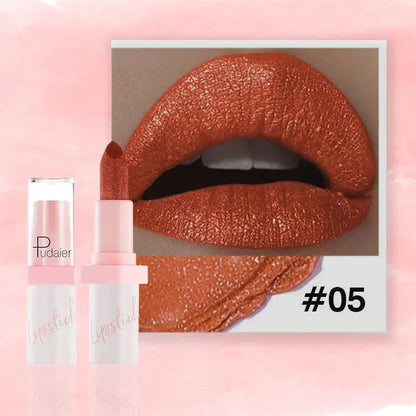 Glamour Glow Waterproof Lipstick - LIPOXI