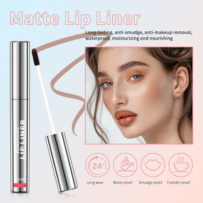 4 Colors Peel Off Lip Liner Waterproof Long Lasting Pencil - LIPOXI